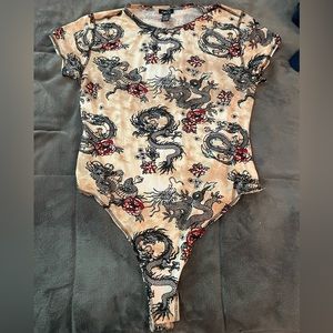 Dragon Body Suit